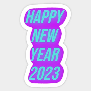 Happy new year Sticker
